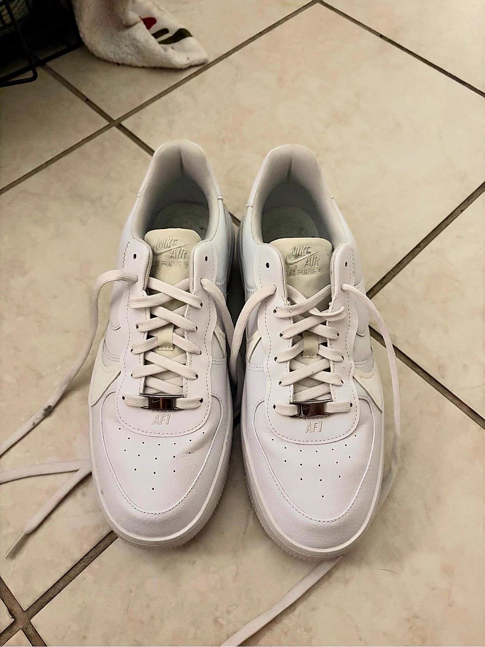 Nike Air Force 1 Low Sneakers White US 11